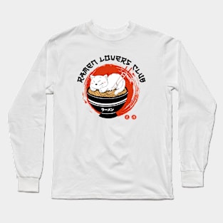 Ramen Lovers Club Long Sleeve T-Shirt